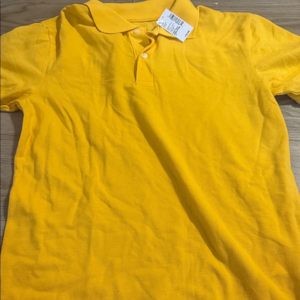 The Children's Place Yellow Polo Shirt